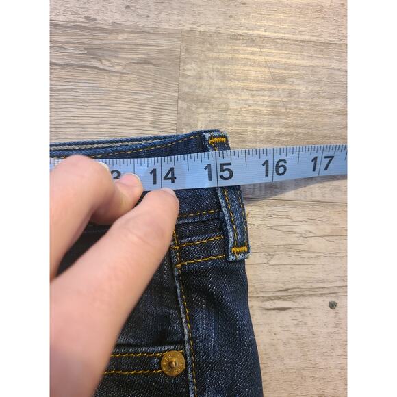 J. Crew matchstick size 26 short women's bootcut jeans - Picture 5 of 7